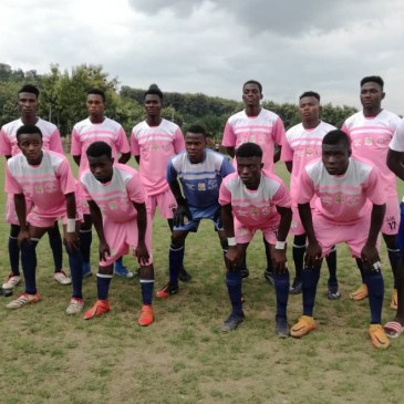 L'équipe des Jeunes Joueurs de Kpele JJK