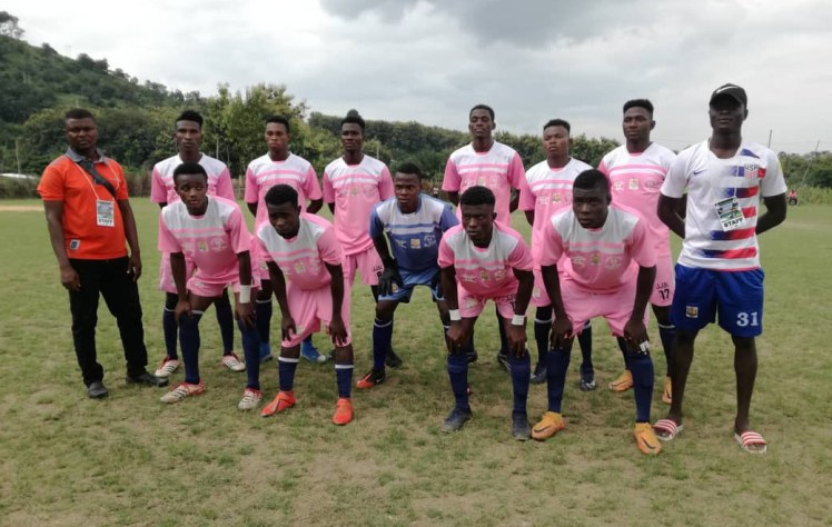 L'équipe des Jeunes Joueurs de Kpele JJK